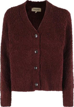 Woolrich Donna, Maglie, Rosso, M, new