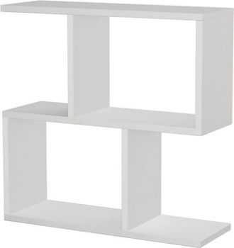 Calicosy Calicosy - Mesa Auxiliar Con 5 Estantes L60 Cm - Homemania