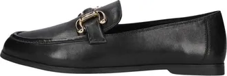 Notre-V Schoenen, Dames, Zwart, 38 EU, Leer, D25118 3639El Loafers