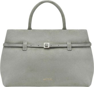 Manu Atelier Le Cambon 35 - Dames - Handtassen - Groen - ONE Size - Su&egrave;de - Tassen
