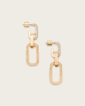 AllSaints Hattie Drop Earrings