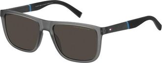 Tommy Hilfiger TH 2043/S RIW/IR Mens Sunglasses Grey Size 56