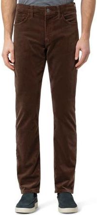 34 Heritage Courage Straight Leg Corduroy Pants in Brown Cord at Nordstrom Rack, Size 30 X 32