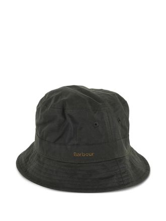 Barbour Cappello bucket Belsay - Nero