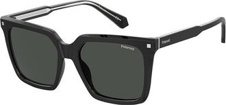 Polaroid PLD 4115/S/X 807/M9 Womens Sunglasses Black Size 54