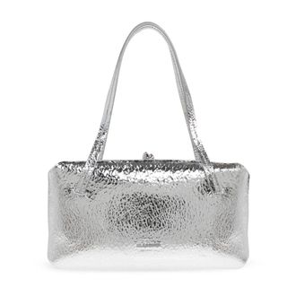 Jil Sander Shoulder Bags, female, Gray, ONE SIZE, Shoulder Bag