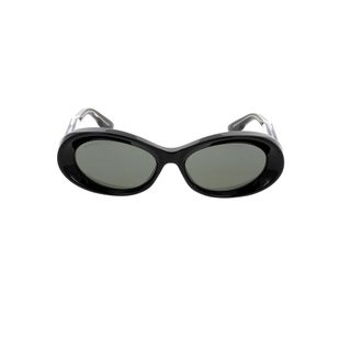 Gucci Stijlvolle zonnebril met uniek ontwerp - unisex - Zonnebrillen - Zwart - ONE Size - Accessoires