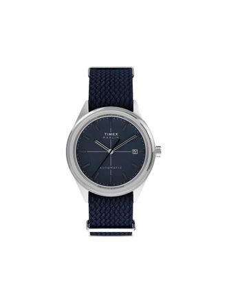 Timex Marlin Jet 38mm - men - stainless steel - One Size - Blue