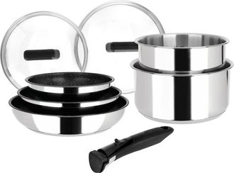 Sitram Arpege 8-delige pannenset