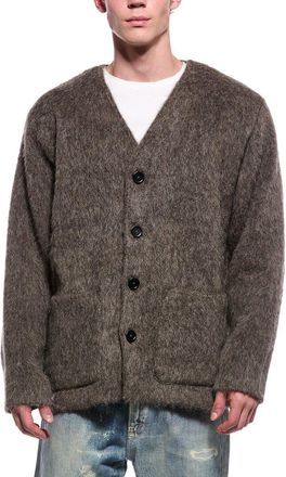 Our Legacy Our Legacy Wool & Alpaca-Blend V-Neck Cardigan