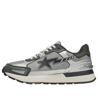 A Bathing Ape Cross Sta Express Pro M2 Gray 1K80-191-318-GRAY