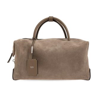 Max Mara Dames, Tassen, Bruin, Maat: ONE Size Su&egrave;de