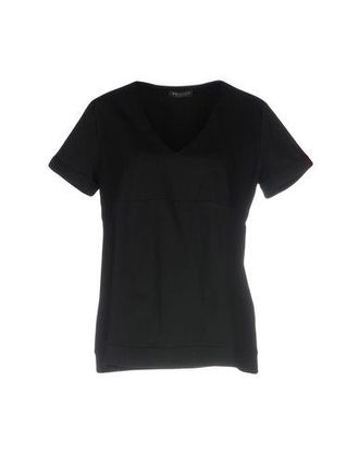Twin-Set: Black Casual T-Shirts now up to −39% | Stylight
