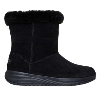 Skechers Dames On The Go Stellar Sweet Bliss Hoge Sneakers (Zwart)