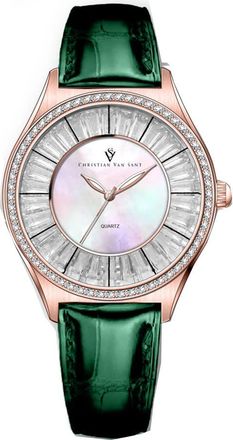 Christian Van Sant Luna Quartz Ladies Watch CV3207