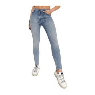 SER.O.YA High-waisted blue jeans Maya