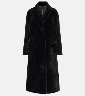 BLANCHA Shearling coat