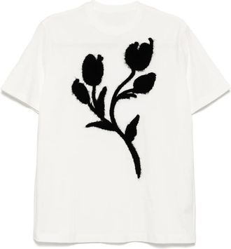 JNBY Camicia con stampa - Bianco