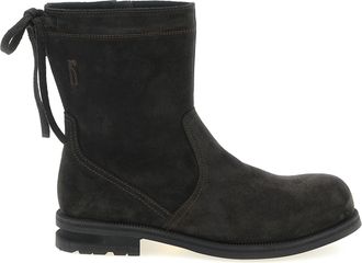 Kiko Kostadinov Brown Calfskin Ankle Mens Boots