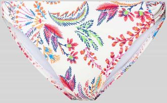 Lauren Ralph Lauren Bikini-Slip mit Label-Detail in Weiss, Gr&ouml;&szlig;e XL