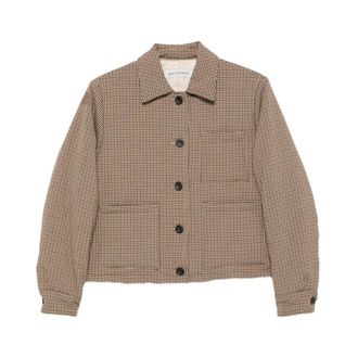 White Sand Chaqueta corta - Jackets - Mujer - Marr&oacute;n - 2XS