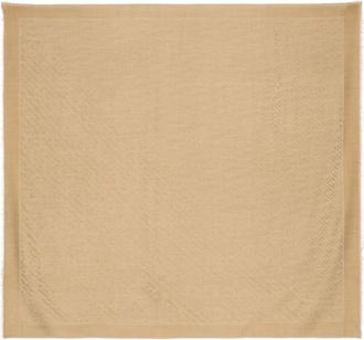 Fendi FF pattern scarf - Bruin