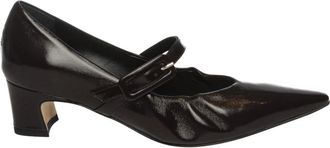 Mara Bini V430 LUX Pomp - Dames - Pumps - Rood - 39 EU - Leer - Schoenen