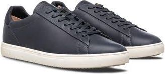 Clae Bradley Water Repellent Sneaker in Deep Navy Leather at Nordstrom Rack, Size 10.5