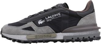 Lacoste Elite Active Platform Trainers, black, 10.5 UK