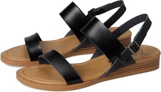Blowfish Arcadia Womens Sandals Black : 8.5 M, Leather