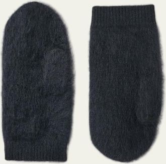Lisa Yang Brushed Cashmere Mittens
