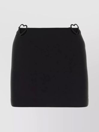 Nensi Dojaka mini skirt
