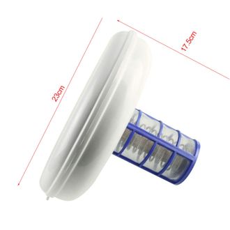 OEM [generador De Iones Para Piscinas Solaris] + [alimentado Por Energ&iacute;a Solar] + [modelo Xl] + [limpieza Sin Cloro] Material: Pl&aacute;stico + Componentes Elec