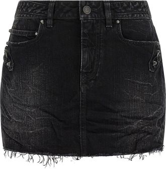 Balenciaga City Gonne Nero-Donna