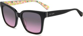 Kate Spade New York Zonnebrillen Harlow/G/S - Dames - Zonnebrillen - Zwart - 55 MM - Accessoires