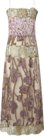 Roberto Cavalli Mujer, Vestidos, Rosa, Talla: M
