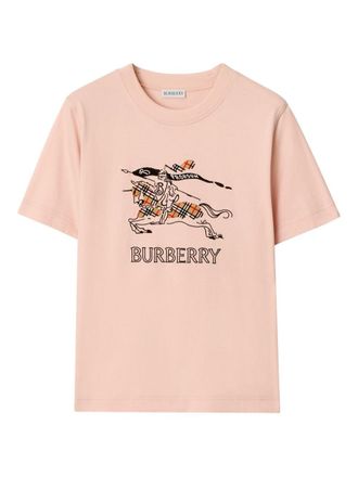 Burberry Ekd Cotton T Shirt