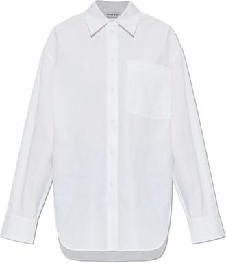 Anine Bing Donna, Camicette, Bianco, XS, new