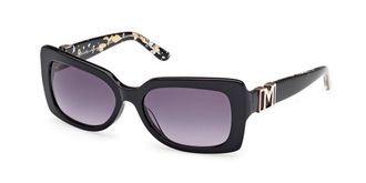 Guess GM00018 01B Womens Sunglasses Black Size 56