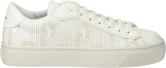 Furla Joy Sneaker - Dames - Sneakers - Wit - 40 EU - Leer - Schoenen