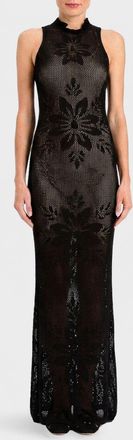 Twinset Abito lungo in jersey