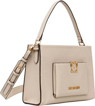 Love Moschino Donna, Borse, Beige, Taglia unica, new