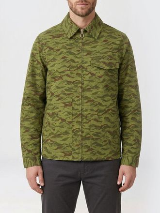 Palt&ograve; Giacca camicia in misto cotone camouflage Palt&ograve;