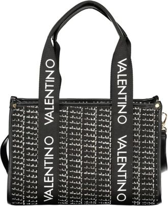 Mario Valentino Dames, Tassen, Zwart, Maat: ONE Size Poliester