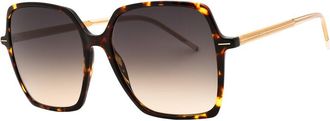 HUGO BOSS Womens Boss 1524/S 57Mm Sunglasses