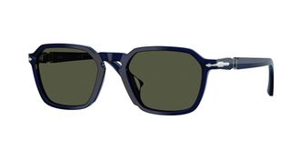 Persol PO3414S 181/31 Mens Sunglasses Blue Size 53