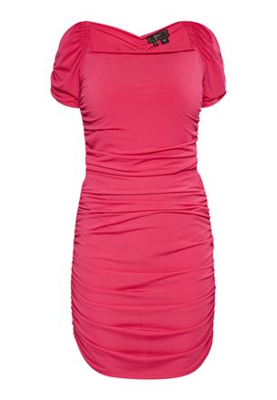 Faina Mini-jurk Dames roze