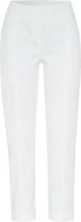 Toni Sue 7/8 Jogpants - Dames - Broeken - Wit - Maat: M Katoen