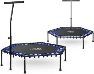OEM Cama El&aacute;stica Neo-sport Fitness Con Asa 127 Cm - Hexagonal Azul