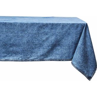 Juliska Denim Tablecloth in Blue at Nordstrom